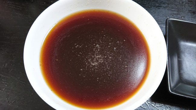 チャーシューのつけだれ