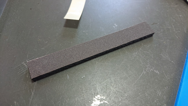 ボードに貼り付けたら完成