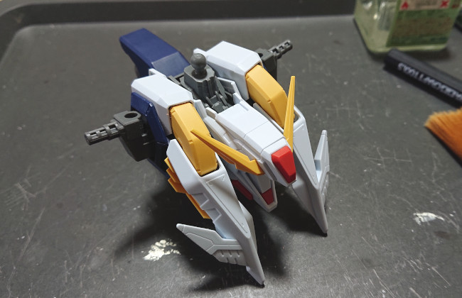 HGUC 1/144 Ξ（クスィー）ガンダム　ボディ