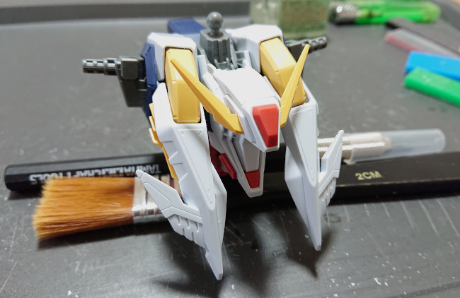 HGUC 1/144 Ξ（クスィー）ガンダム　ボディ