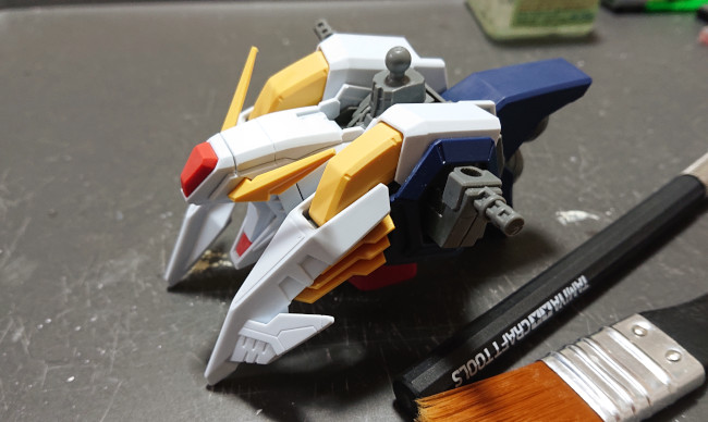 HGUC 1/144 Ξ（クスィー）ガンダム　ボディ