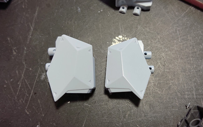 HGUC 1/144 Ξ（クスィー）ガンダム　前腕パーツ