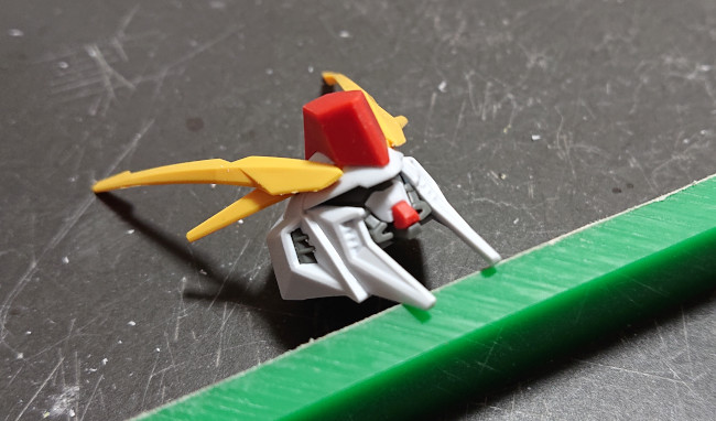 HGUC 1/144 Ξ（クスィー）ガンダム　頭部