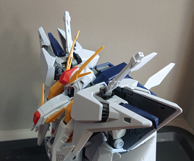HGUC 1/144 Ξ（クスィー）ガンダム　素組（パチ組）完成