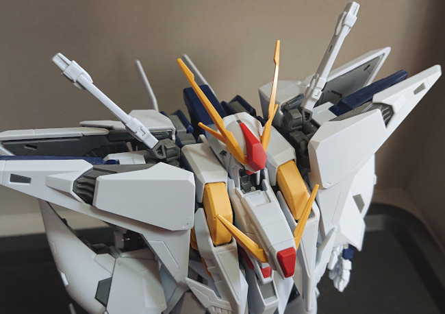 HGUC 1/144 Ξ（クスィー）ガンダム　素組（パチ組）完成