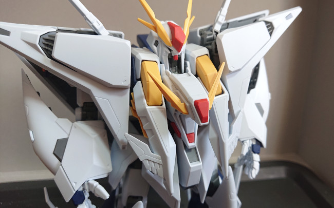 HGUC 1/144 Ξ（クスィー）ガンダム　素組（パチ組）完成