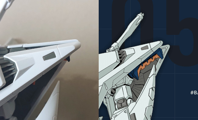 HGUC 1/144 Ξ（クスィー）ガンダム