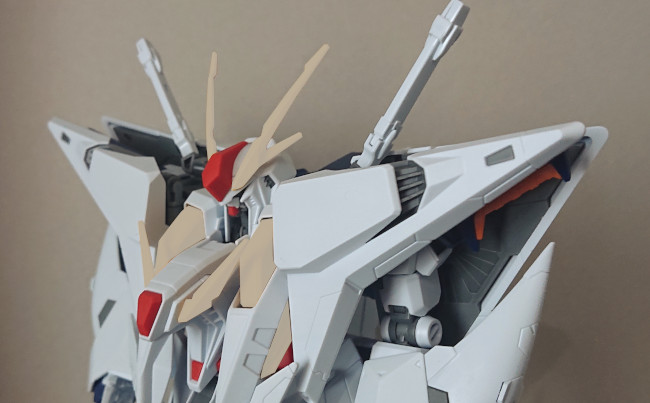 HGUC 1/144 Ξ（クスィー）ガンダム塗り替え案