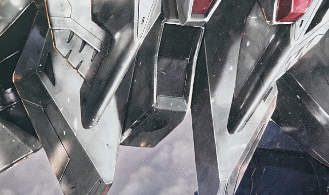 HGUC 1/144 Ξ（クスィー）ガンダム　箱絵