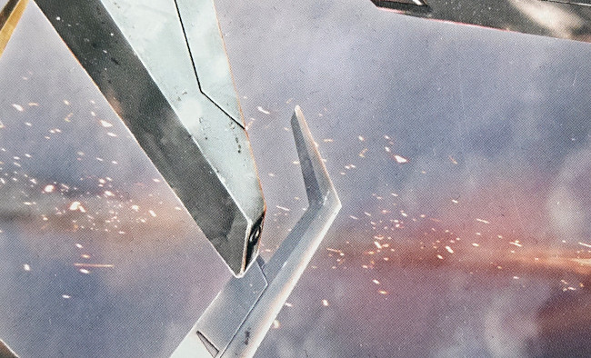 HGUC 1/144 Ξ（クスィー）ガンダム　箱絵