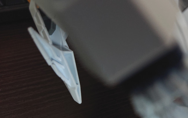 HGUC 1/144 Ξ（クスィー）ガンダム　胸パーツ裏