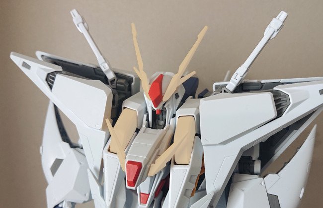 HGUC 1/144 Ξ（クスィー）ガンダム 塗り替え案