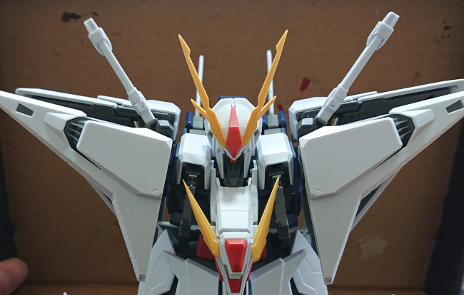 HGクスイーガンダム　各アンテナの角度比較