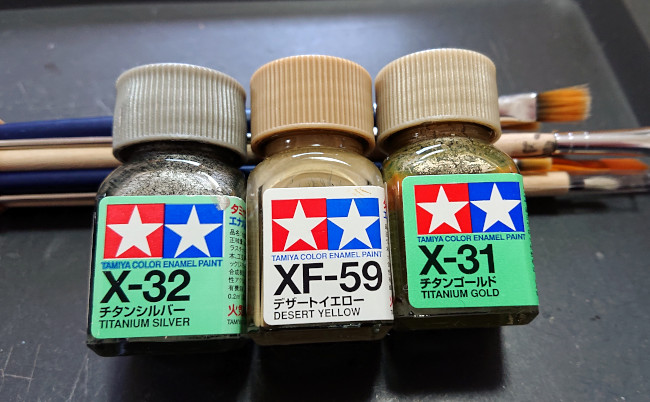 タミヤエナメル塗料