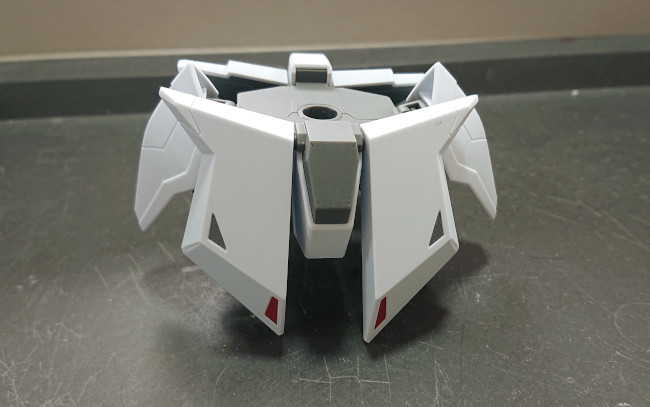 HGUC 1/144 Ξ(クスィー)ガンダム 腰パーツ