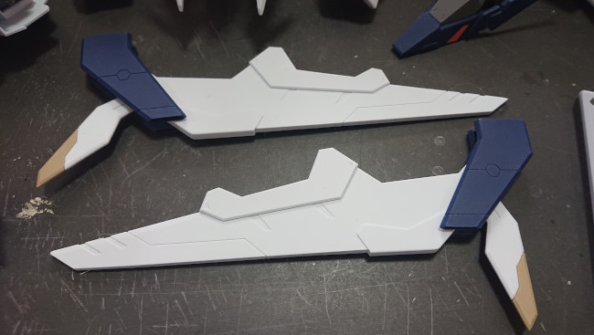 HGUC 1/144 Ξ(クスィー)ガンダム 羽パーツ