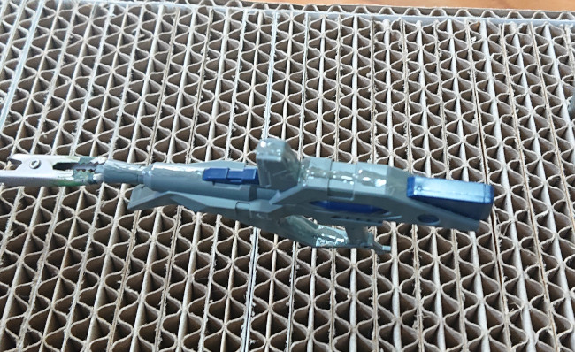 HGUC 1/144 Ξ(クスィー)ガンダム 銃