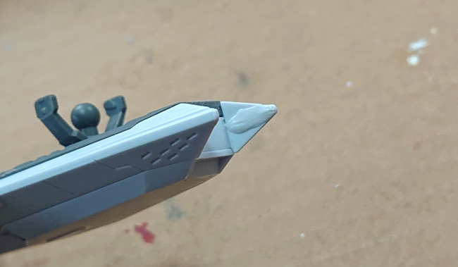 HGUC 1/144 Ξ(クスィー)ガンダム 盾