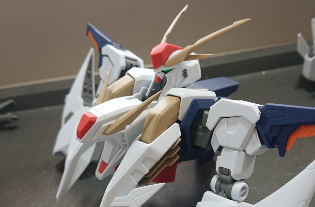HGUC 1/144 Ξ(クスィー)ガンダム 上半身
